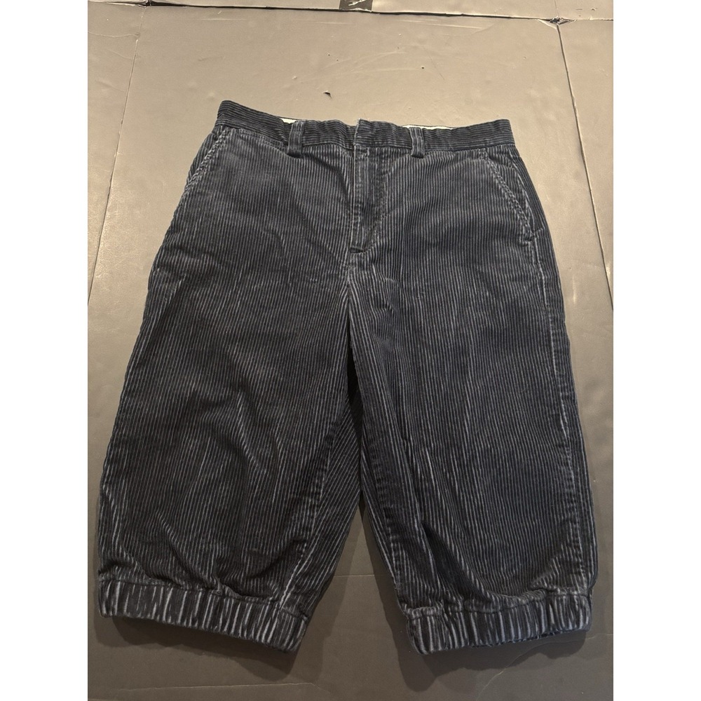 VTG Polo Ralph Lauren Boys Size 20 Classic Cords Pinstripe Corduroy Capri Pants